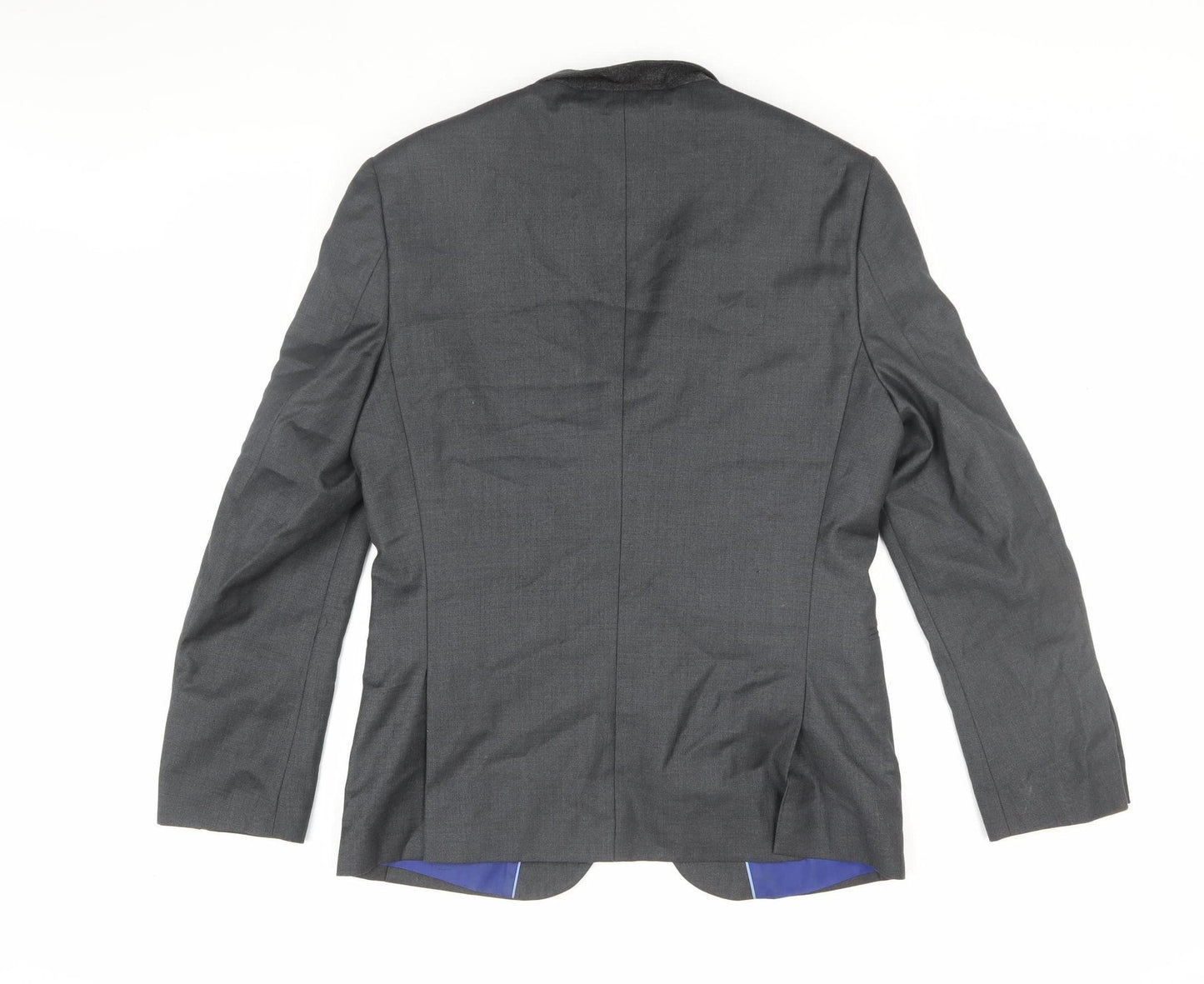 Marks and Spencer Men's Grey Blazer 38 Regular