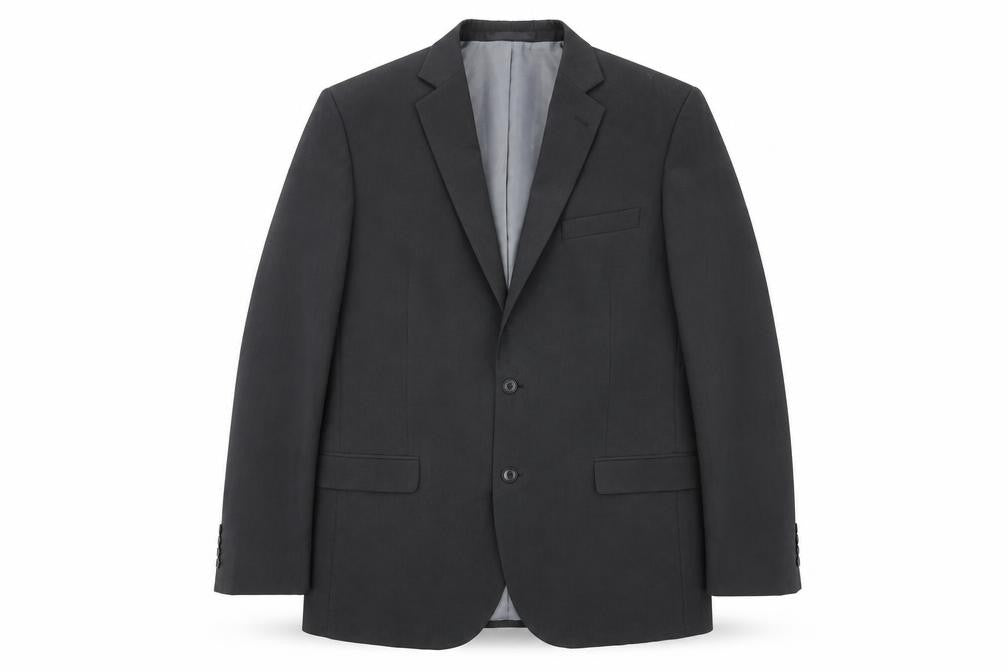 Front view of Marks & Spencer Men's Grey Suit Jacket 44 Regular