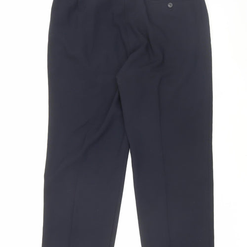 Marks and Spencer Men’s Blue Dress Pants, Size 34