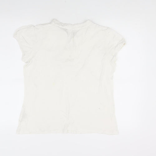 New York Laundry Women's White Blouse - Size 14