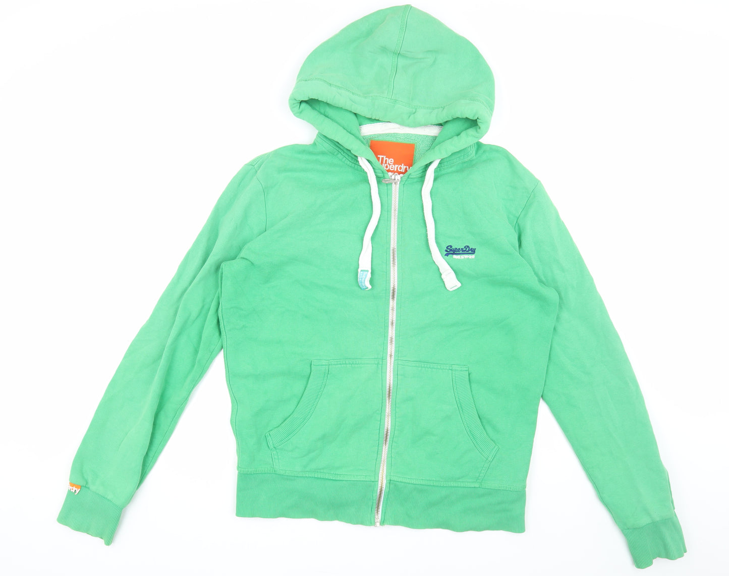 Superdry Men’s Green Full Zip Hoodie L