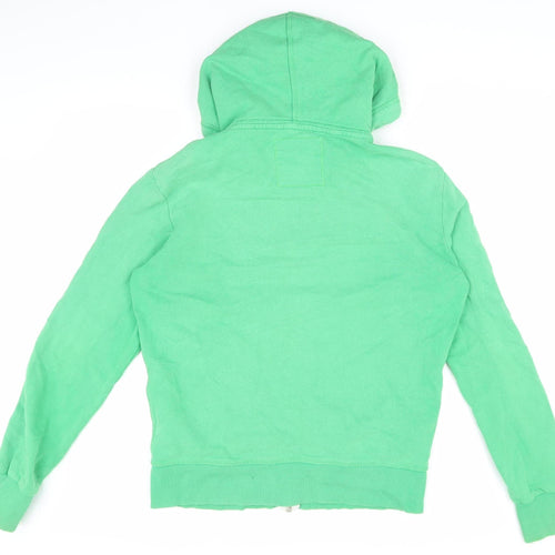 Superdry Men’s Green Full Zip Hoodie L