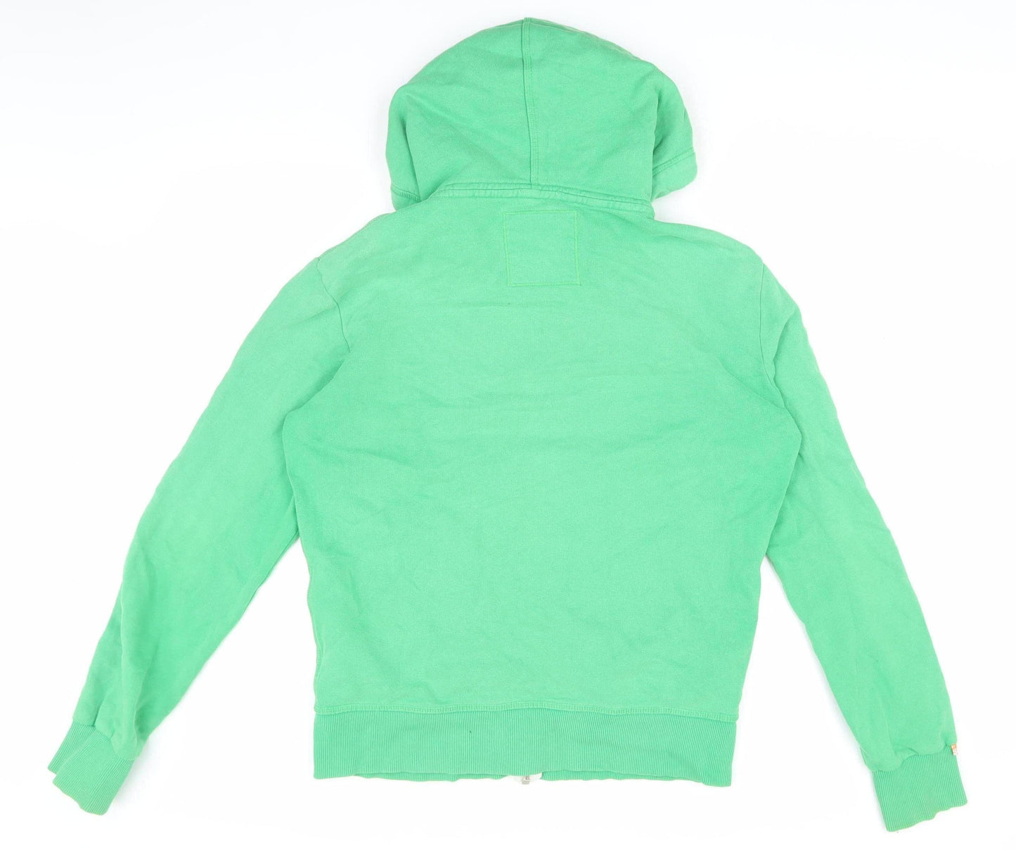 Superdry Men’s Green Full Zip Hoodie L