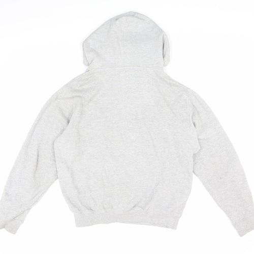 Hard Rock Cafe Grey Hoodie Unisex M Pullover Music Style
