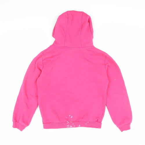 Mountain Warehouse Pink Girls Floral Hoodie 11-12Y