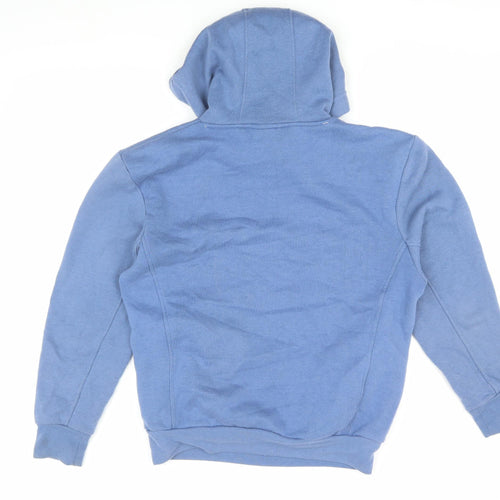 Slazenger Men's Blue Hoodie XS Pullover, Hooded, Logo