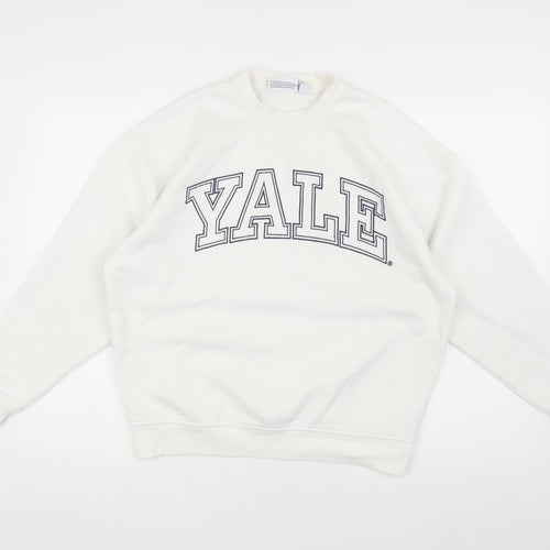 Yale University White 2XS Unisex Sweatshirt