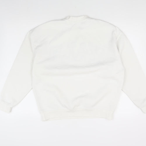 Yale University White 2XS Unisex Sweatshirt