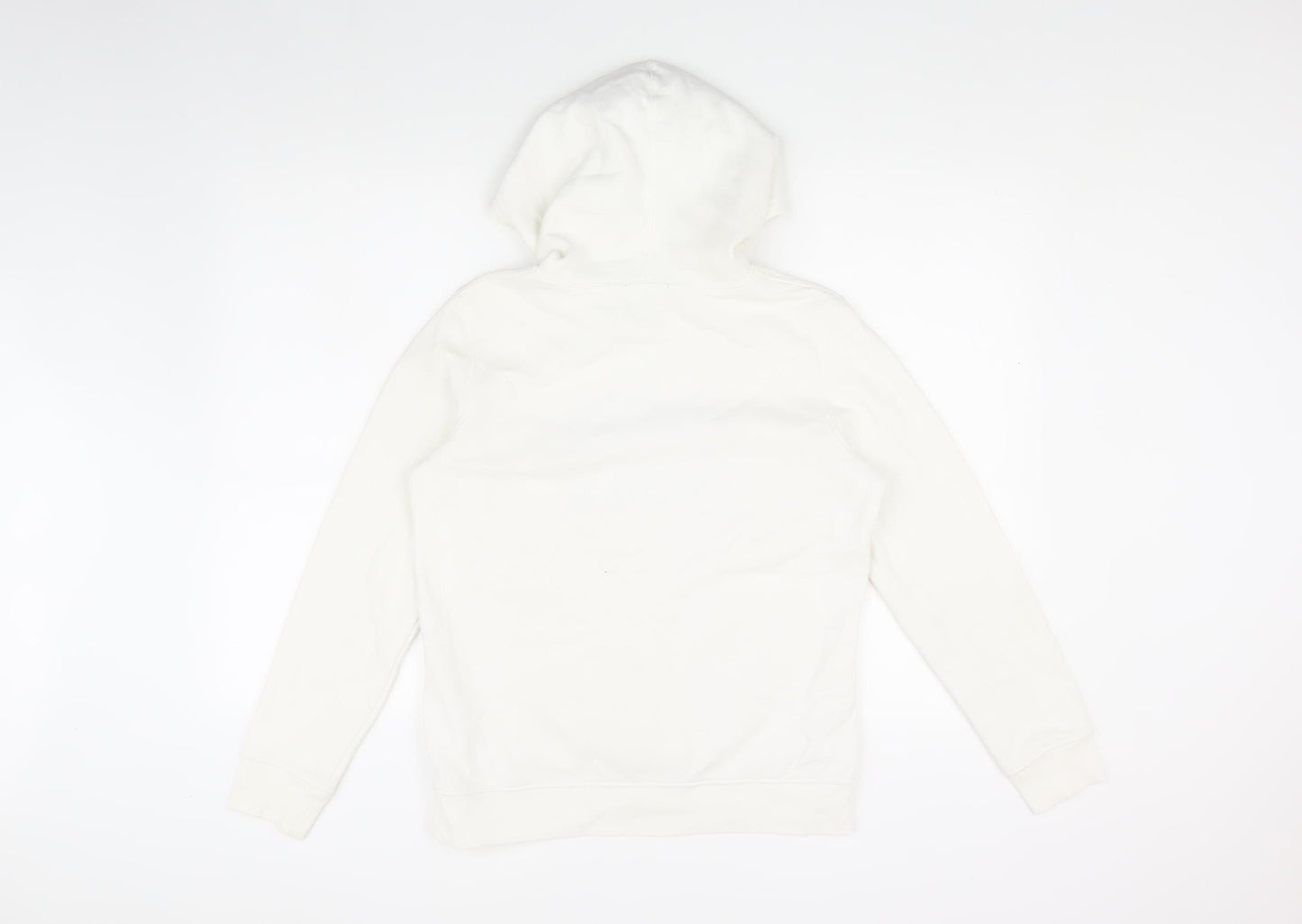 Gap Women's Ivory S Pullover Hoodie with Logo