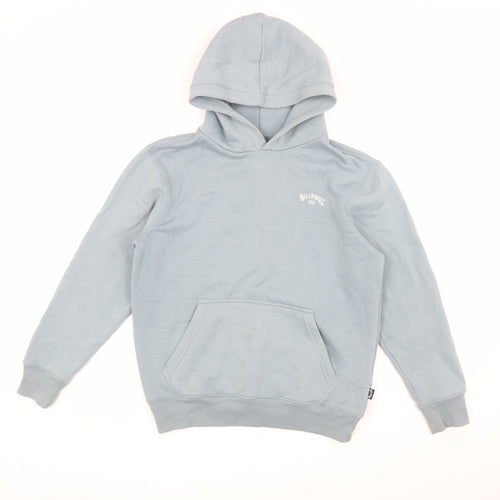 Billabong Unisex Blue Pullover Hoodie, Size 14