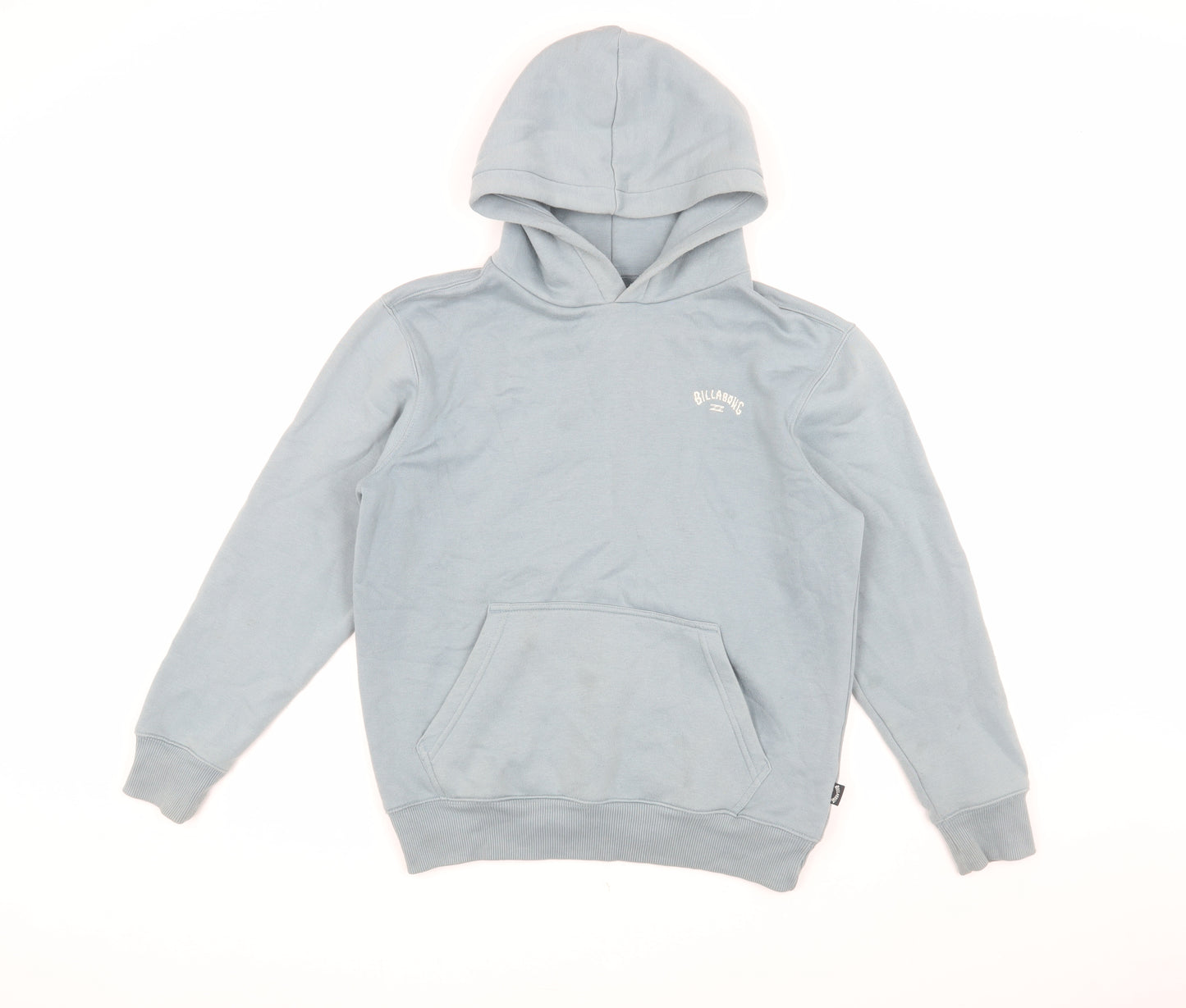 Billabong Unisex Blue Pullover Hoodie, Size 14