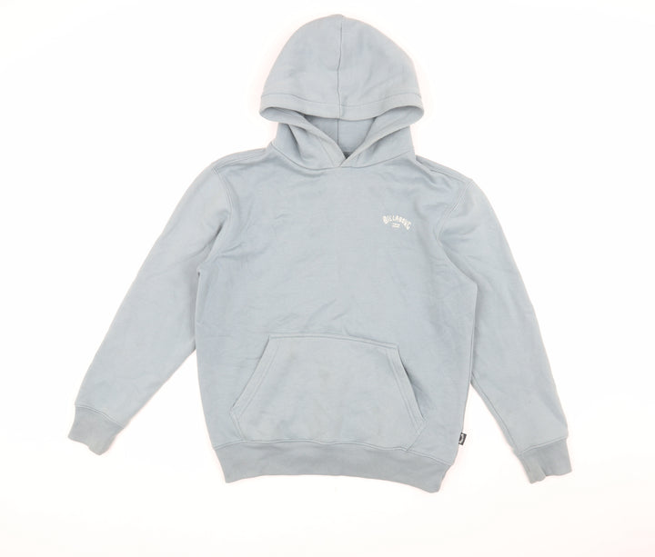 Billabong Unisex Blue Pullover Hoodie, Size 14