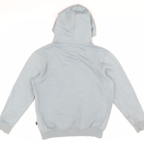 Billabong Unisex Blue Pullover Hoodie, Size 14