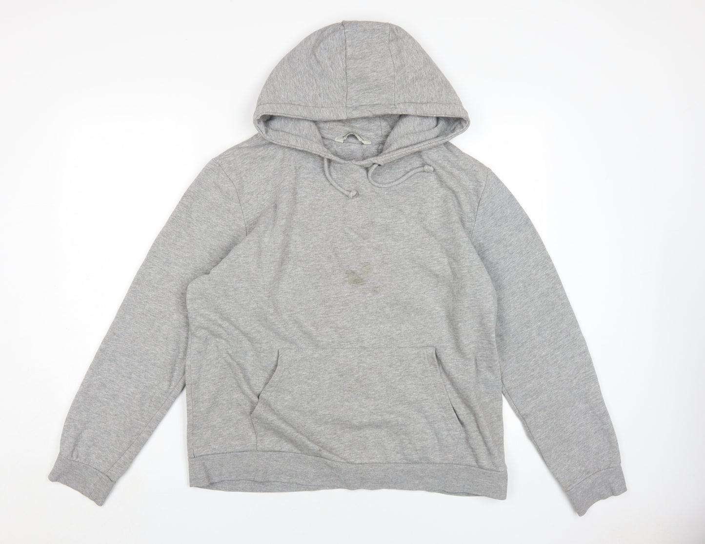 Kangaroo Poo Men's Grey Hoodie Large Pullover