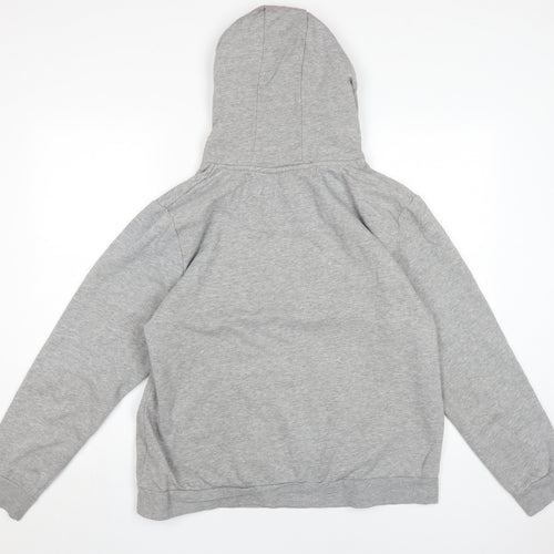 Kangaroo Poo Men's Grey Hoodie Large Pullover