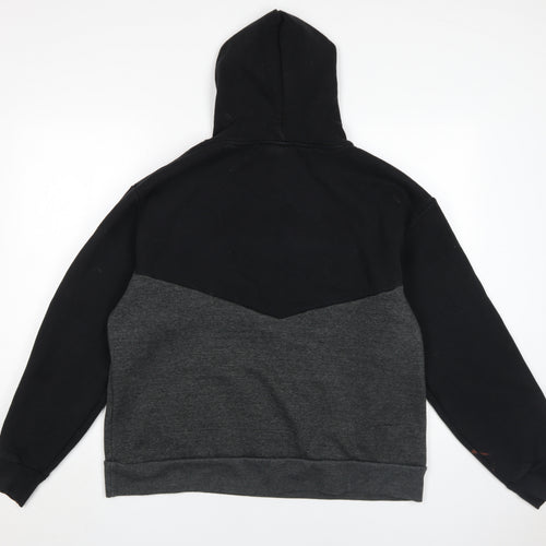 Bench Men's Black Pullover Hoodie 3XL with Logo