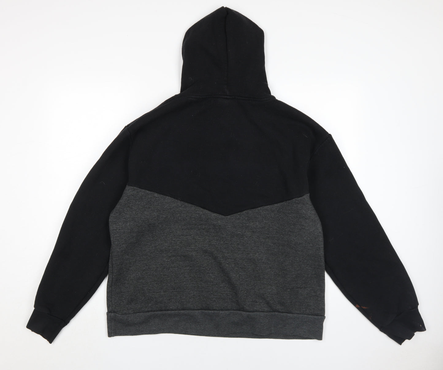 Bench Men's Black Pullover Hoodie 3XL with Logo