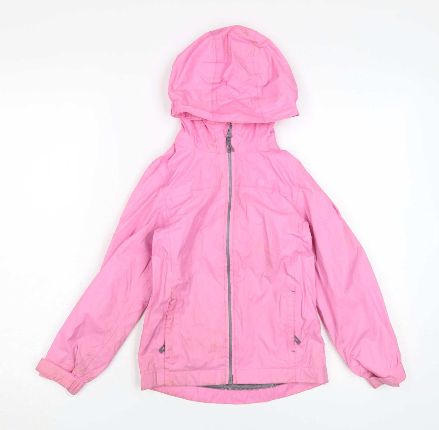 Mountain Warehouse Pink Girls Raincoat 7-8 Yrs Waterproof