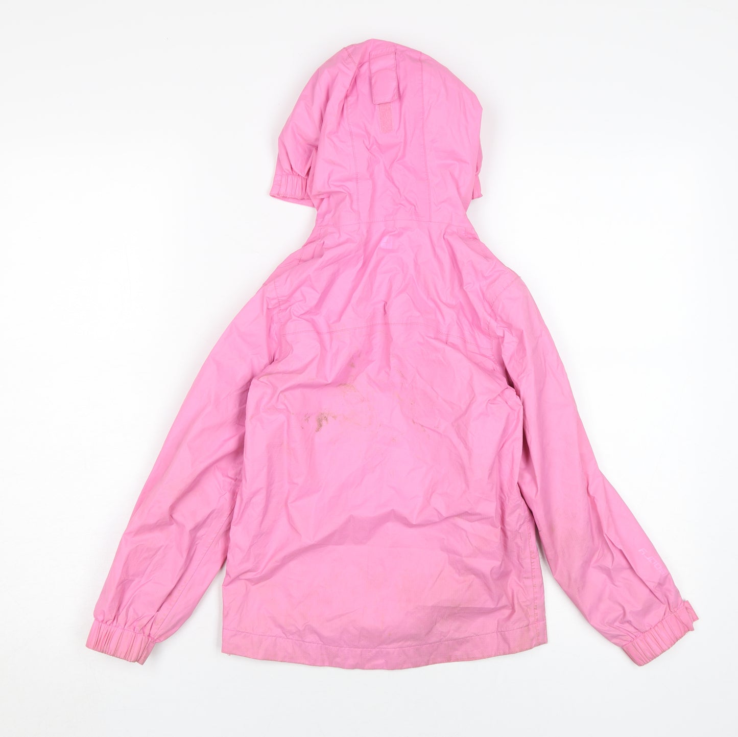 Mountain Warehouse Pink Girls Raincoat 7-8 Yrs Waterproof