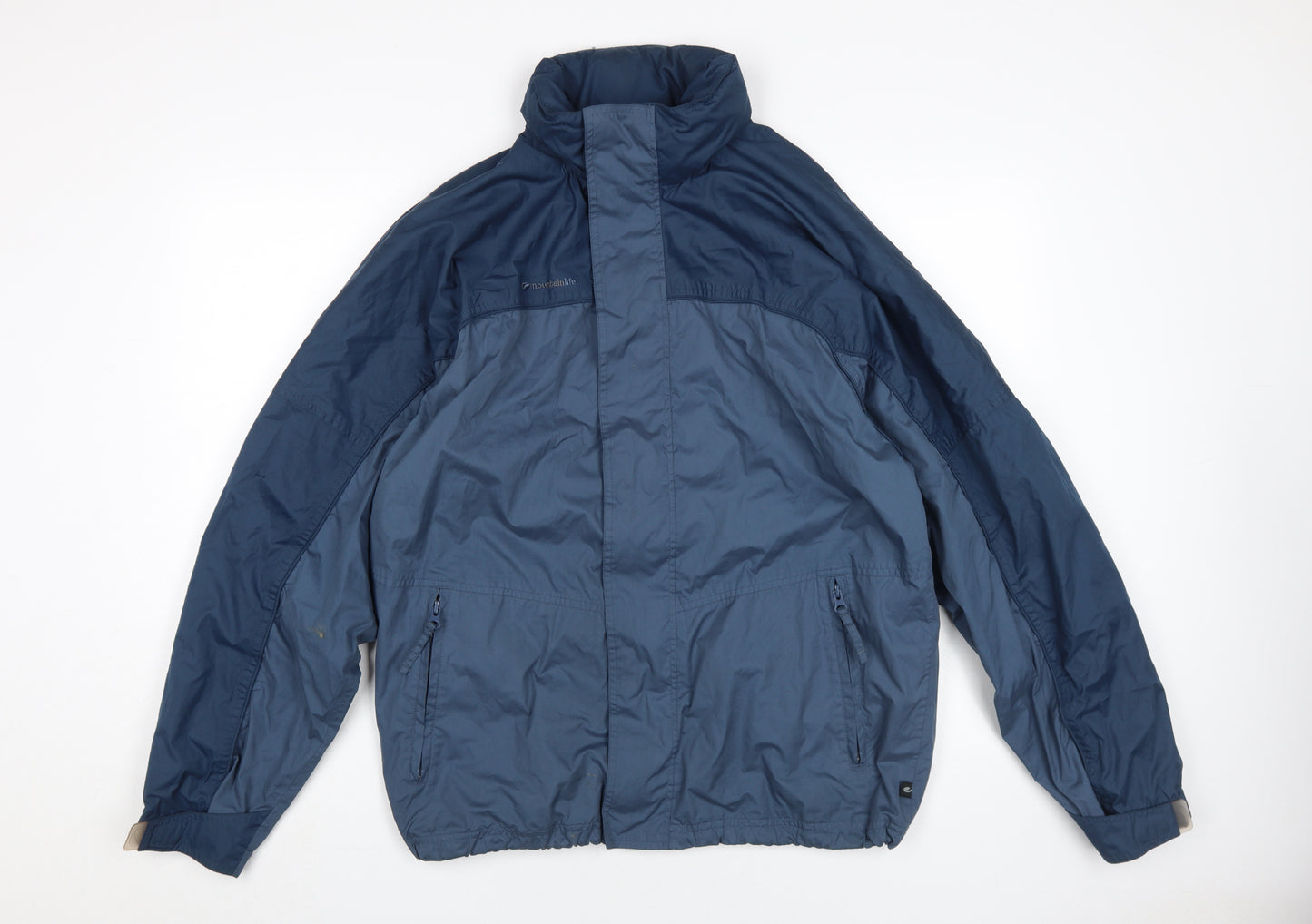 Mountainlife Men's Blue Windbreaker Jacket M