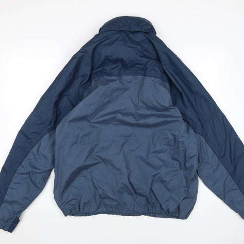 Mountainlife Men's Blue Windbreaker Jacket M