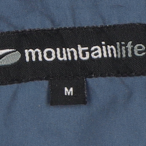 Mountainlife Men's Blue Windbreaker Jacket M