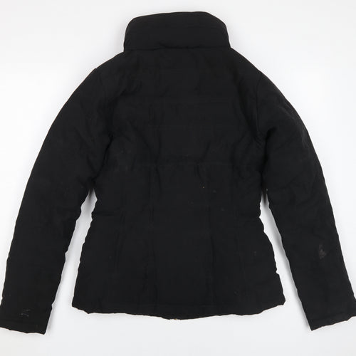 LTB Women's Black Puffer Jacket Medium Casual Winter