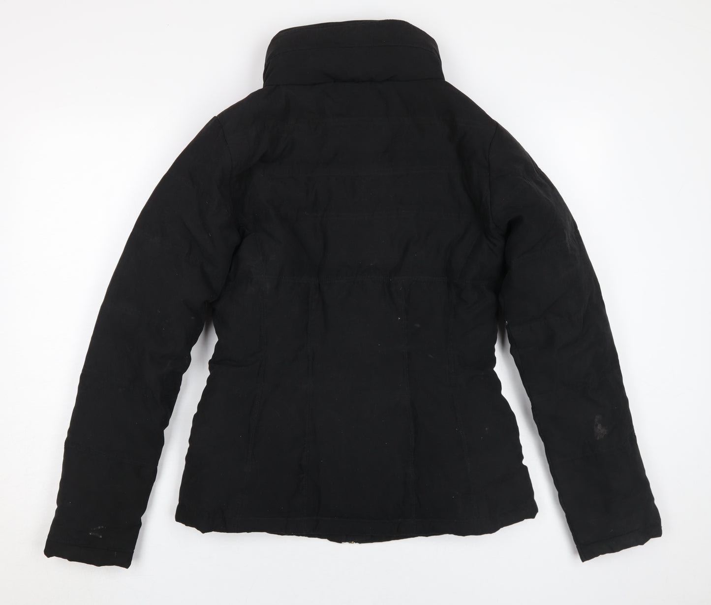 LTB Women's Black Puffer Jacket Medium Casual Winter