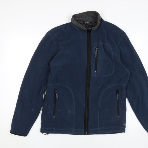 Peter Storm Men's Blue Fleece Jacket XS Casual