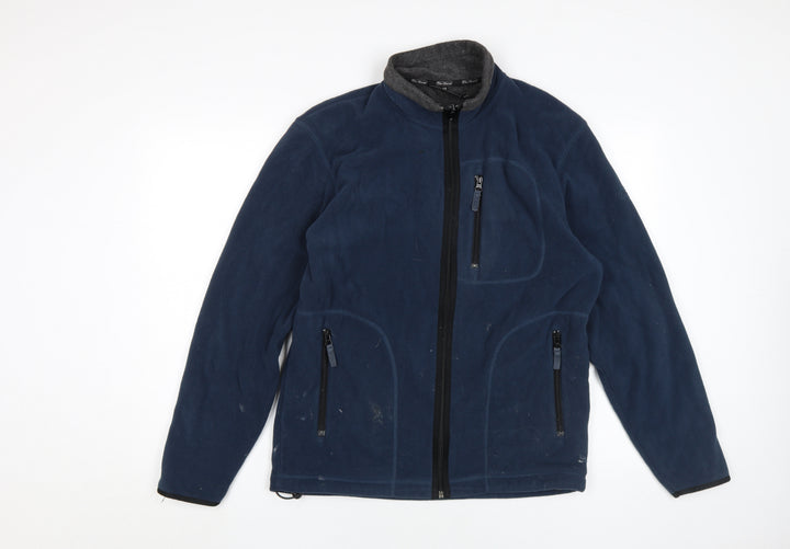 Peter Storm Men's Blue Fleece Jacket XS Casual