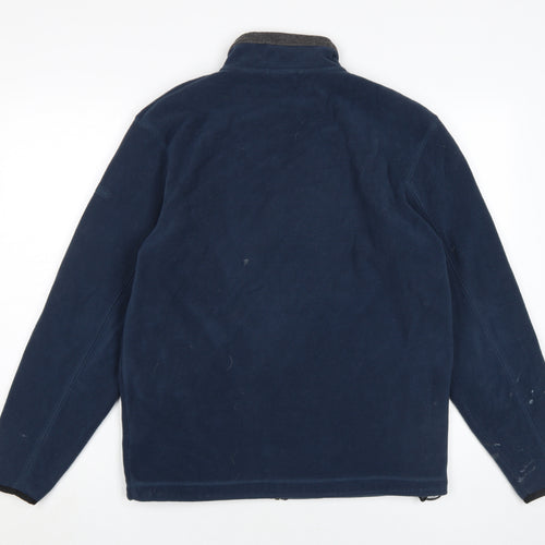 Peter Storm Men's Blue Fleece Jacket XS Casual