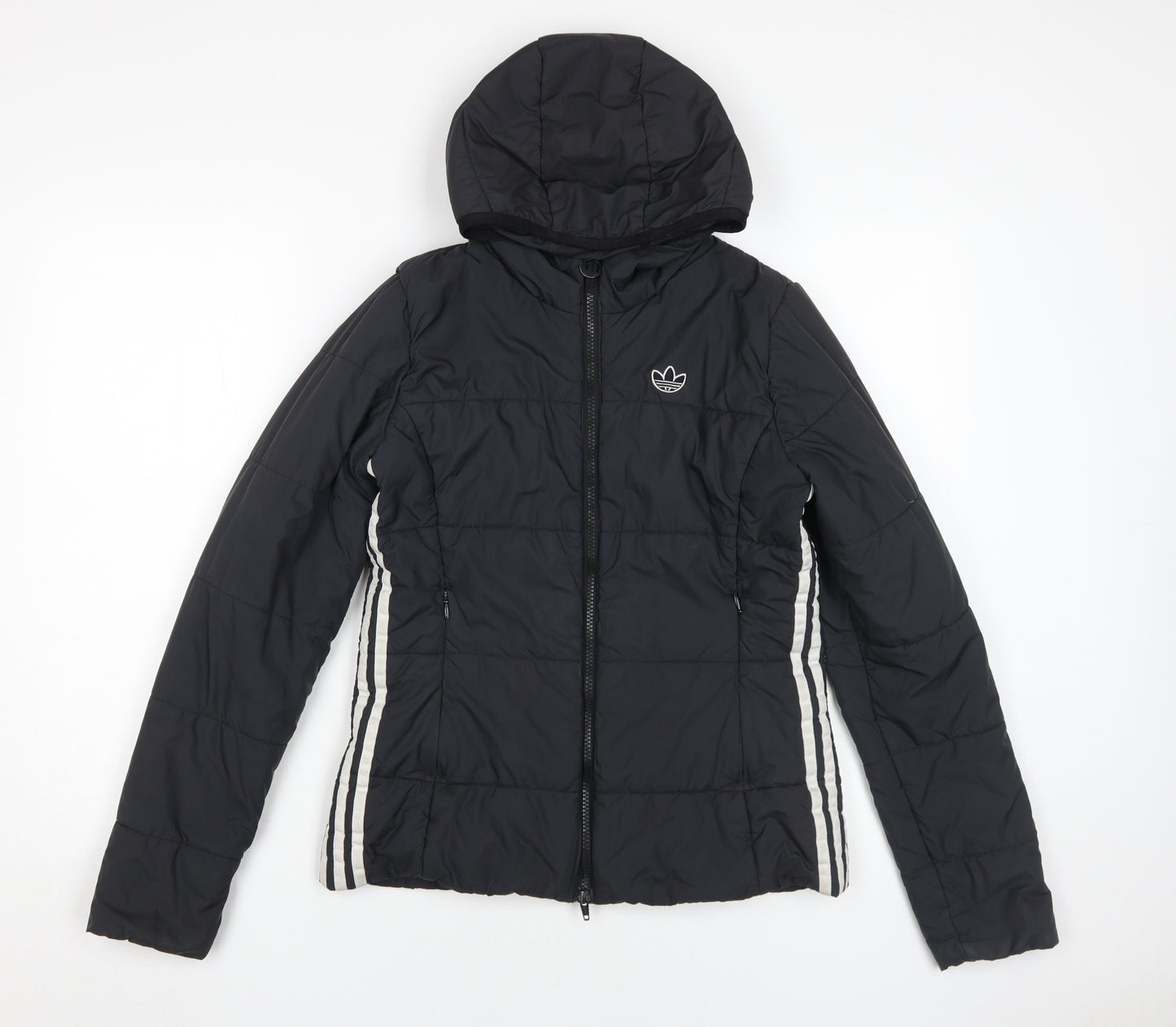 Adidas Women's Black Puffer Jacket Size 10