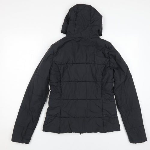 Adidas Women's Black Puffer Jacket Size 10