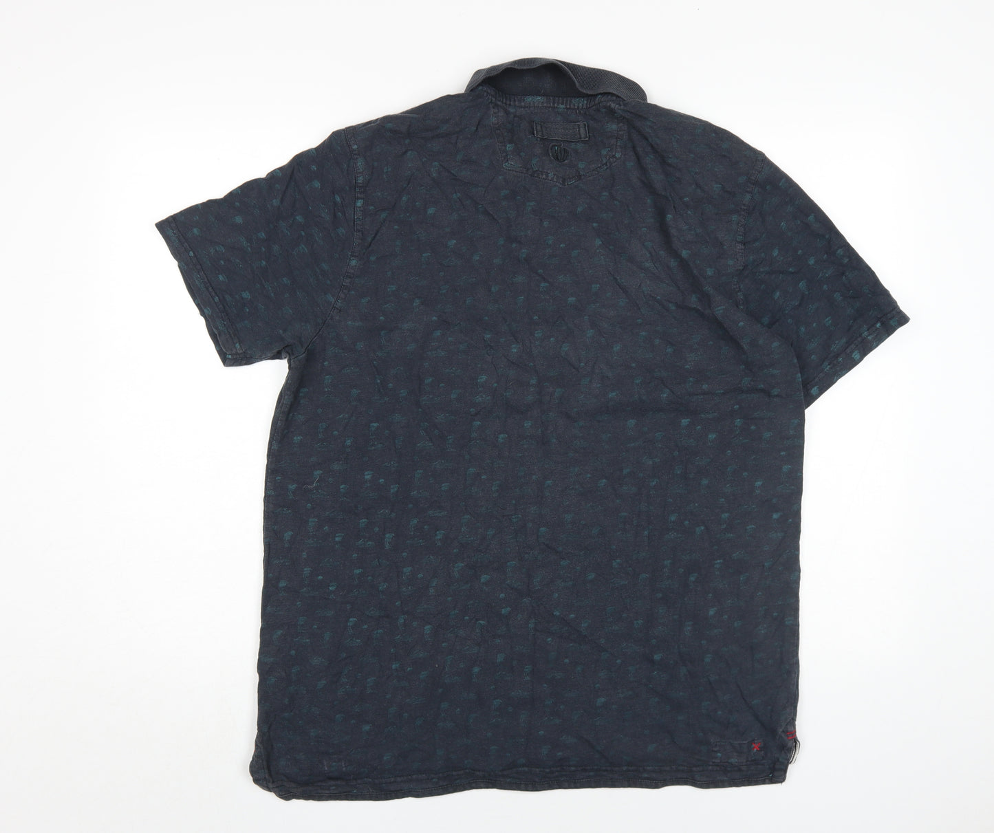 Fat Face Men's Blue Polo Shirt, Size L, Short Sleeve