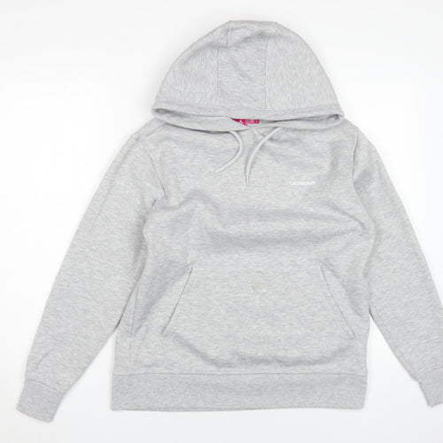 LA Gear Women's Grey Pullover Hoodie Size 10