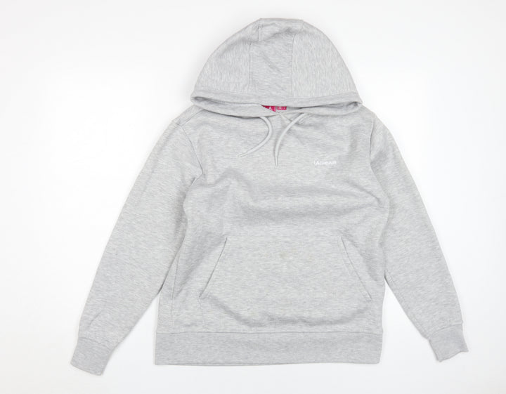 LA Gear Women's Grey Pullover Hoodie Size 10