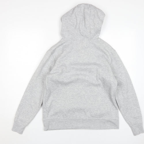 LA Gear Women's Grey Pullover Hoodie Size 10