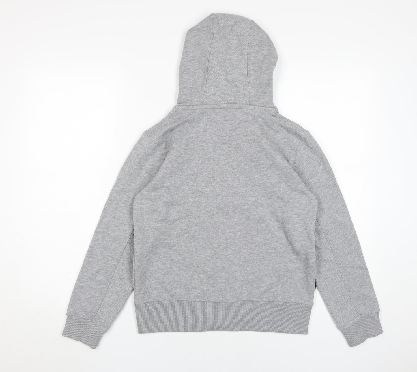 Manchester City Grey Boys Hoodie 10-11 Years Full Zip
