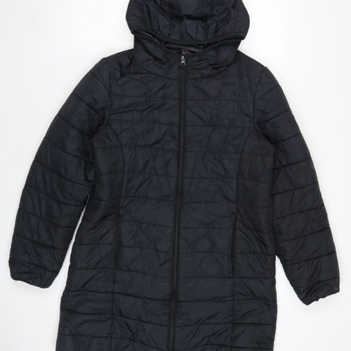 Peter Storm Women's Black Puffer Jacket Size 12
