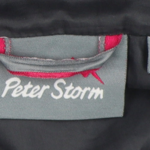 Peter Storm Women's Black Puffer Jacket Size 12