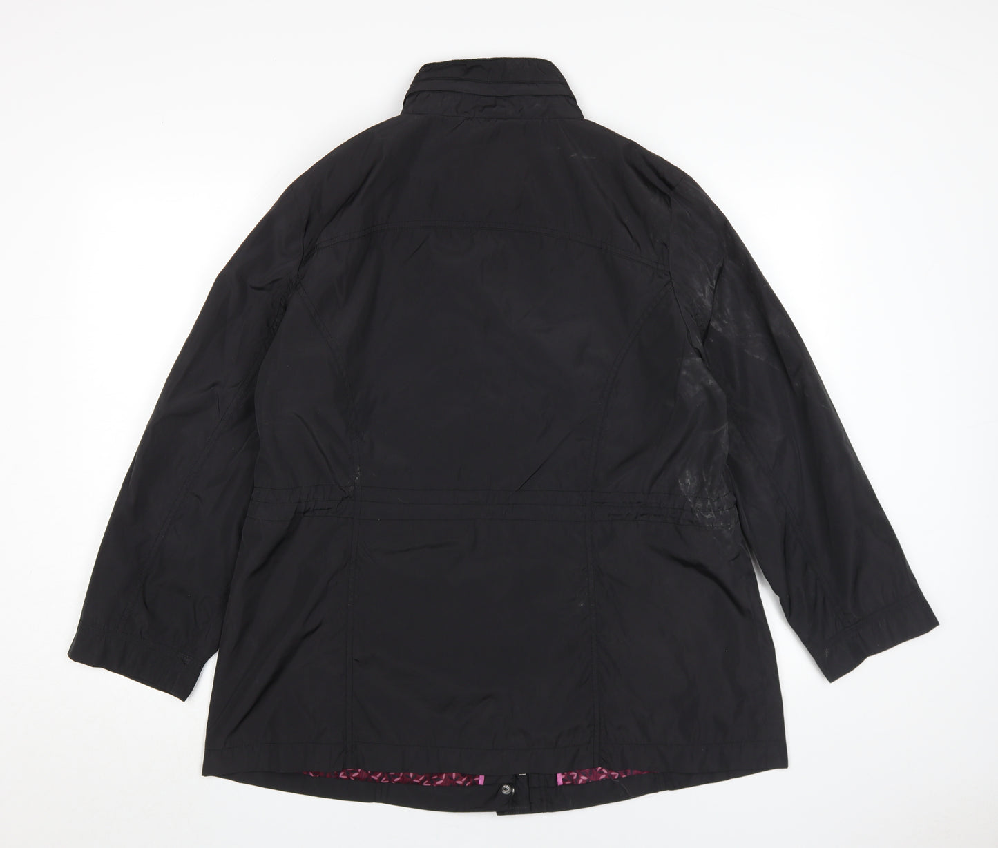 Maine New England Women's Black Basic Jacket Size 18