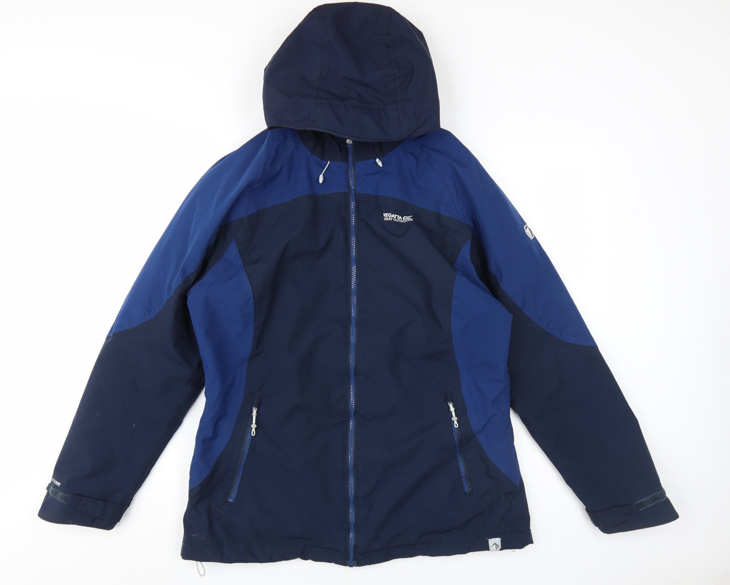 Regatta Women's Blue Rain Coat Jacket Size 14