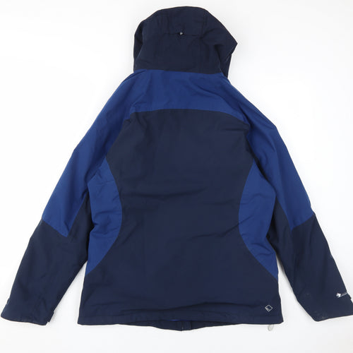 Regatta Women's Blue Rain Coat Jacket Size 14