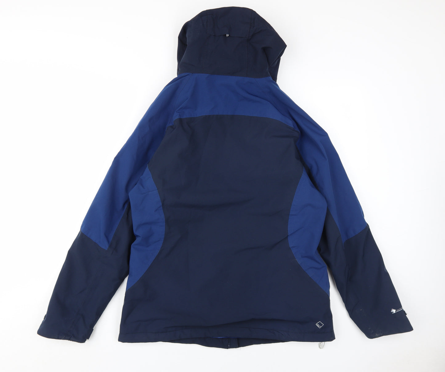 Regatta Women's Blue Rain Coat Jacket Size 14