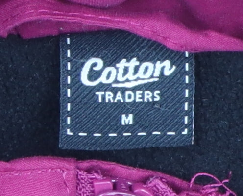 Cotton Traders Women's Pink Parka Jacket M