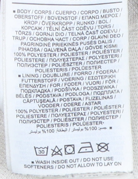 Nike Men's Red, Blue, White Windbreaker Jacket S