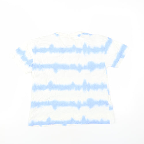 FRIENDS Unisex Kids Blue Tie-Dye T-Shirt 11-12 Years Logo
