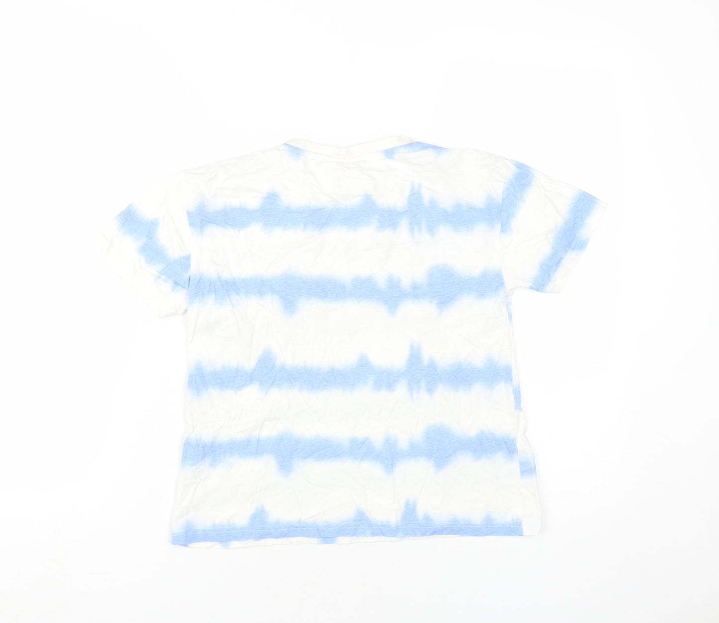FRIENDS Unisex Kids Blue Tie-Dye T-Shirt 11-12 Years Logo