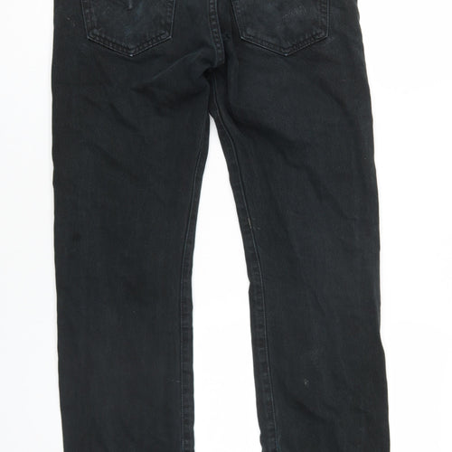 Levi's Premium Black Men's Straight Jeans Size 30