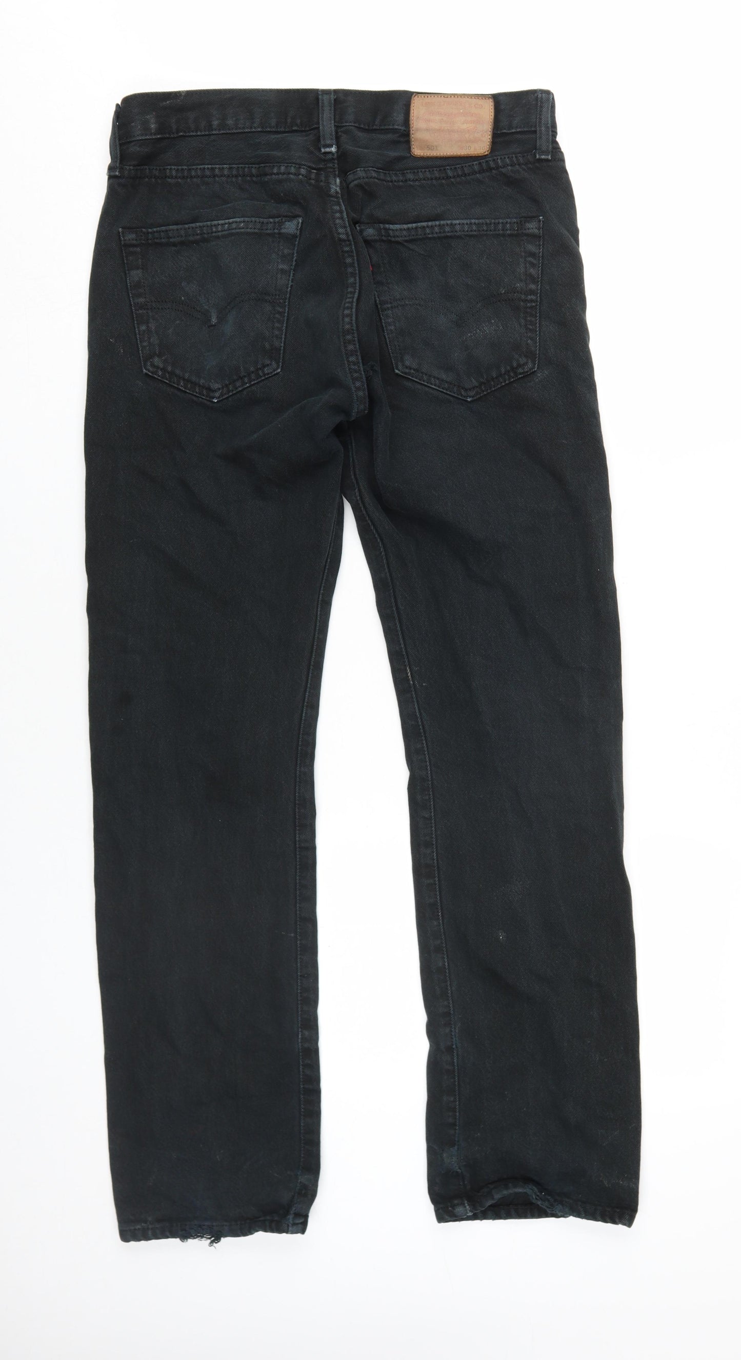 Levi's Premium Black Men's Straight Jeans Size 30